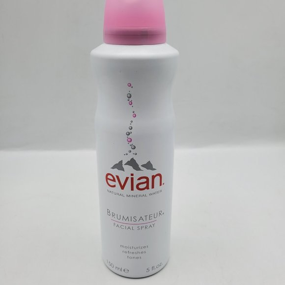 NEW EVIAN NATURAL MINERAL WATER FACIAL SPRAY - Picture 2 of 5